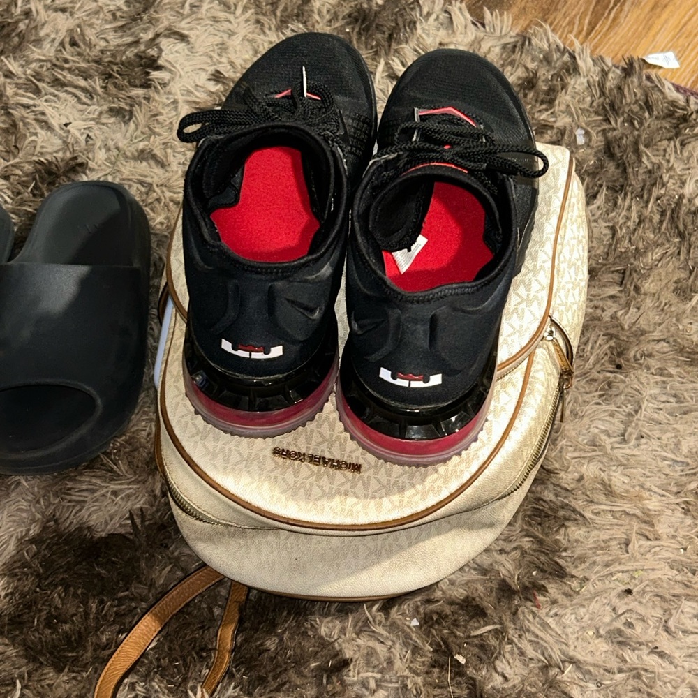 Nike Lebron 18 bred’s